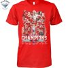 The Blues New South Wales Blues 1980-2025 Signature Thank You For The Memories Signature Unisex T-Shirt