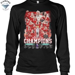 2024-2025 Liverpool Premier League Signature Unisex T-Shirt