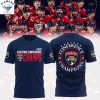 2025 Eastern Conference Champions Florida Panthers 3D T-Shirt