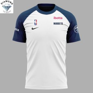 5280 Denver Nuggets Basketball 3D T-Shirt