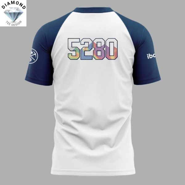 5280 Denver Nuggets Basketball 3D T-Shirt
