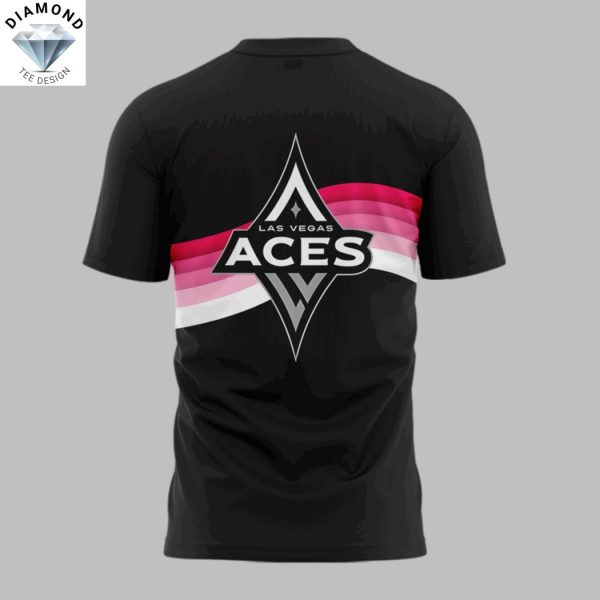 A Ja Wilson A ONE Las Vegas Aces Signature 3D T-Shirt