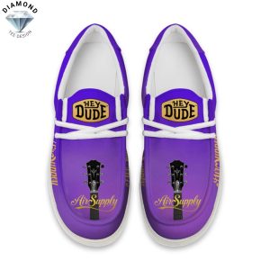 Air Supply 50th Anniversary Celebrat Hey Dude Shoes