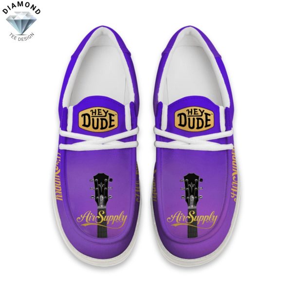 Air Supply 50th Anniversary Celebrat Hey Dude Shoes