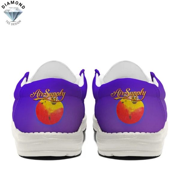 Air Supply 50th Anniversary Celebrat Hey Dude Shoes