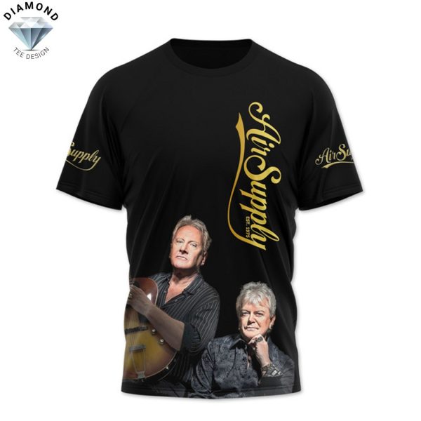 Air Supply Im All Out Of Love Im So Lost Without You 3D T-Shirt