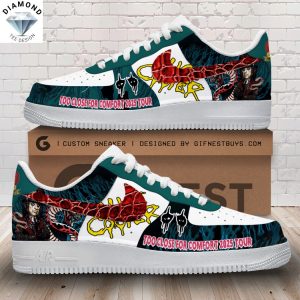Alice Cooper Too Close For Comfort 2025 Tour Air Force Shoes