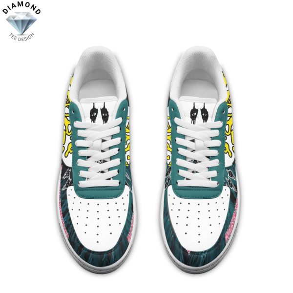 Alice Cooper Too Close For Comfort 2025 Tour Air Force Shoes