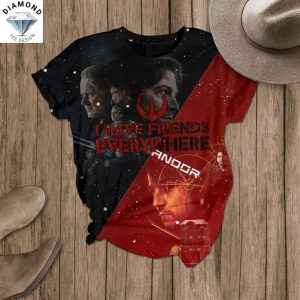Andor I Have Friends Everywhere Pajamas Set