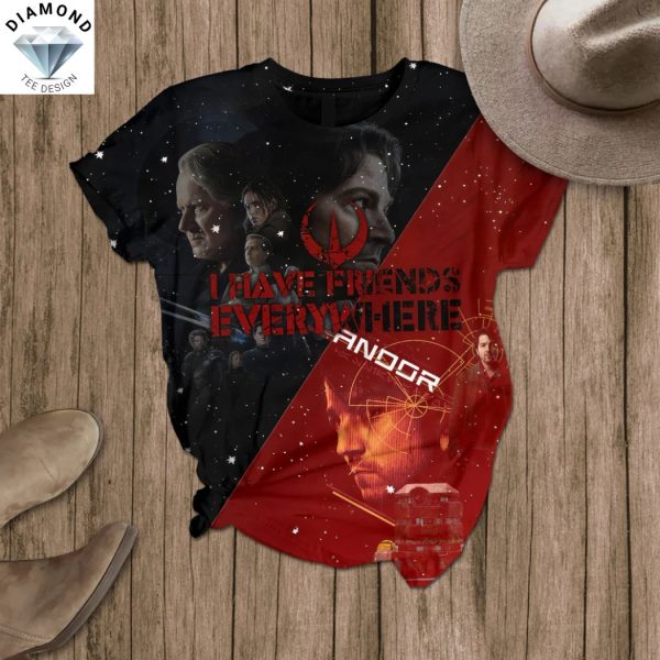 Andor I Have Friends Everywhere Pajamas Set