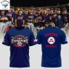 Creighton Bluejays Big East Conference 2025 Champions 3D T-Shirt