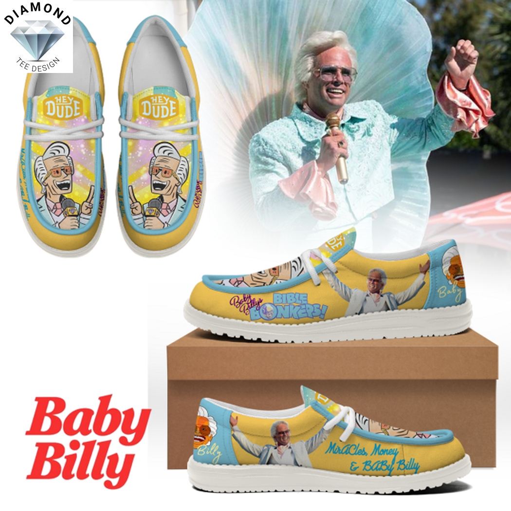 Baby Billy Bible Bonkers Hey Dude Shoes Baby Billy Bible Bonkers Hey Dude Shoes