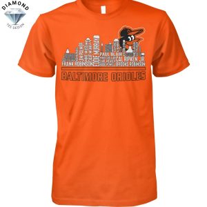 Baltimore Orioles 2025 Unisex T-Shirt