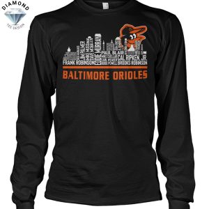 Baltimore Orioles 2025 Unisex T-Shirt