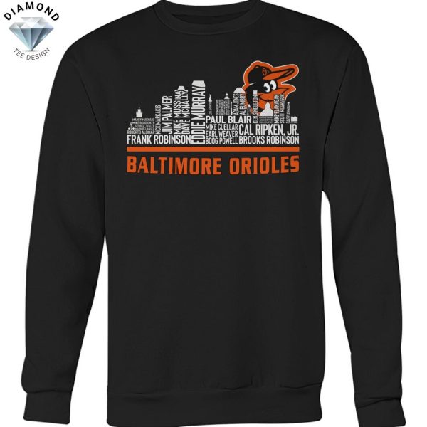 Baltimore Orioles 2025 Unisex T-Shirt