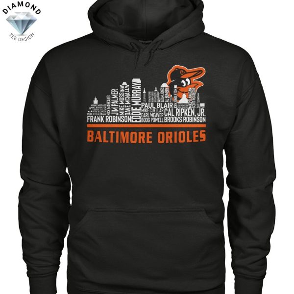 Baltimore Orioles 2025 Unisex T-Shirt