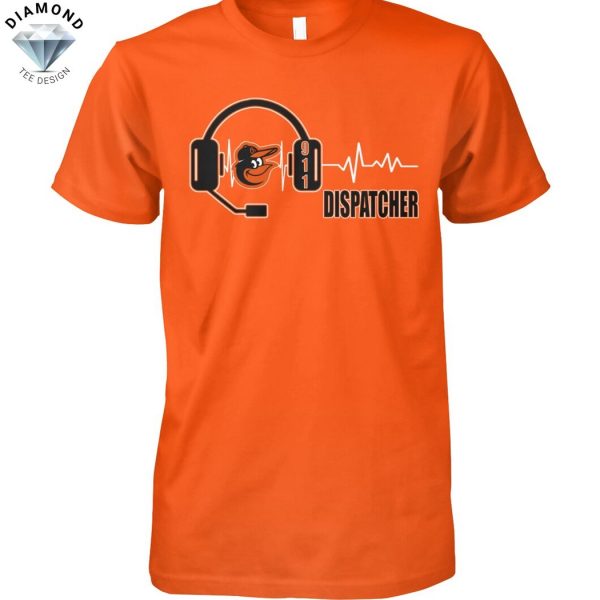 Baltimore Orioles Dispatcher Unisex T-Shirt