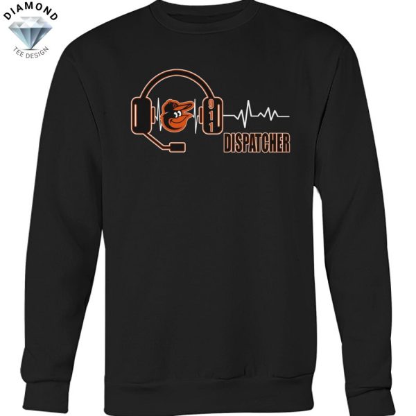 Baltimore Orioles Dispatcher Unisex T-Shirt