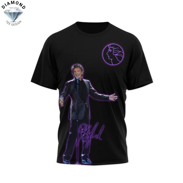 Barry Manilow One Last Time Signature 3D T-Shirt