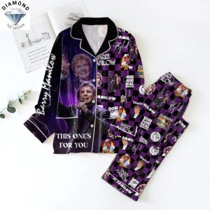 Barry Manilow This Ones For You Pajamas Set