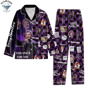 Barry Manilow This Ones For You Pajamas Set
