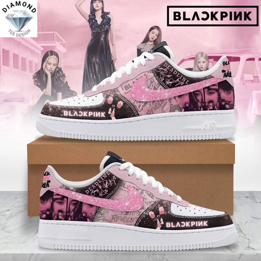 Blackpink Deadline World Tour 2025 Air Force 1 Shose Blackpink Deadline World Tour 2025 Air Force 1 Shose