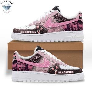 Blackpink Deadline World Tour 2025 Air Force 1 Shose