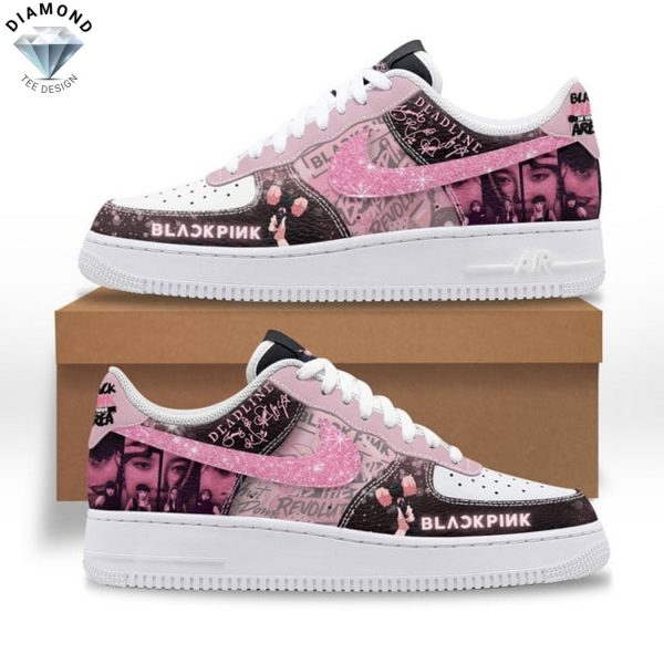 Blackpink Deadline World Tour 2025 Air Force 1 Shose