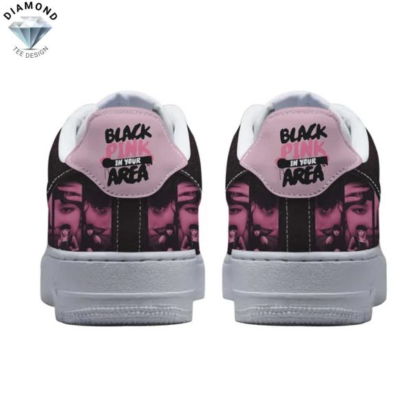 Blackpink Deadline World Tour 2025 Air Force 1 Shose