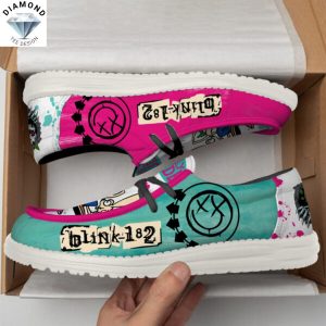 Blink-182 Hey Dude Shoes