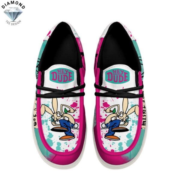 Blink-182 Hey Dude Shoes