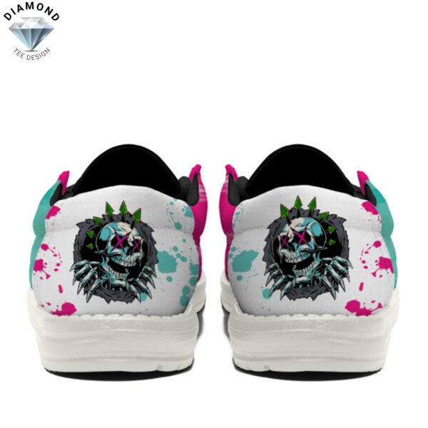 Blink-182 Hey Dude Shoes