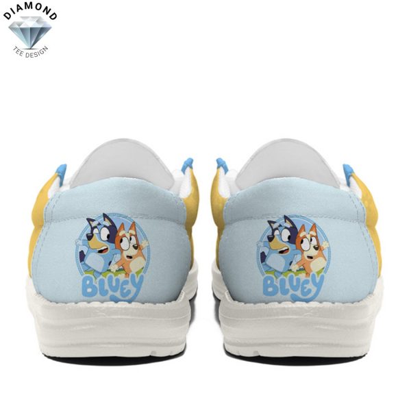 Bluey You Are Stronger Than You Know Hey Dude Shoes