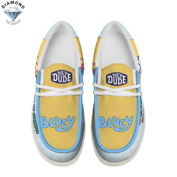 Bluey You Are Stronger Than You Know Hey Dude Shoes
