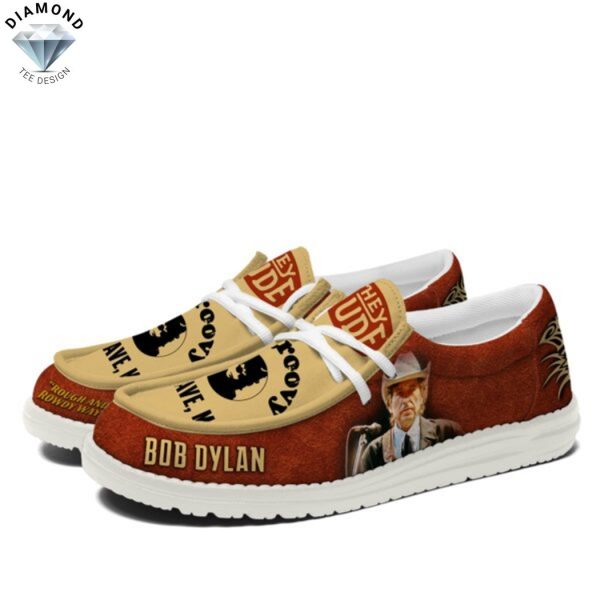 Bob Dylan Be Groovy Or leave Man Hey Dude Shoes