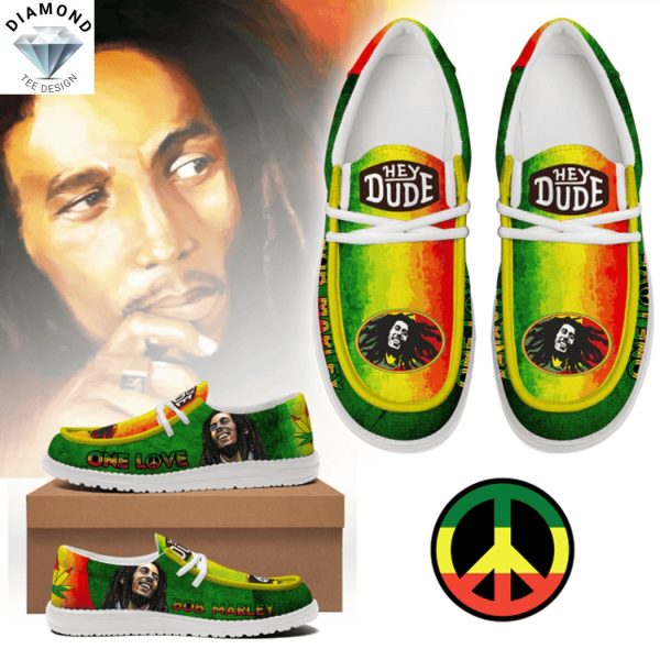 Bob Marley One Love Hey Dude Shoes
