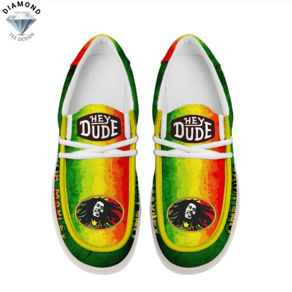 Bob Marley One Love Hey Dude Shoes