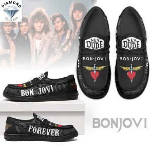 Bon Jovi Forever Hey Dude Shoes