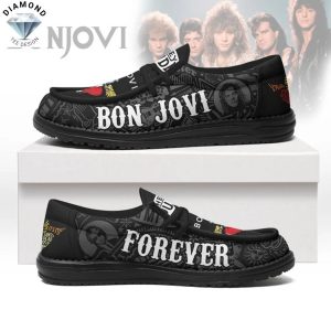 Bon Jovi Forever Hey Dude Shoes