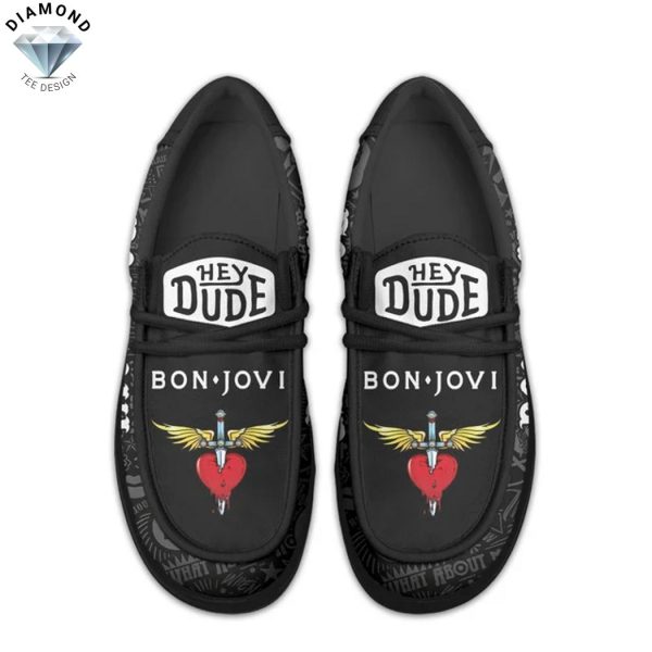 Bon Jovi Forever Hey Dude Shoes