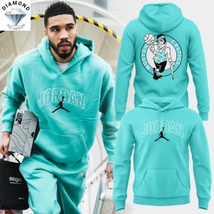 Boston Celtics Jayson Tatum Fighting 2025 Hoodie