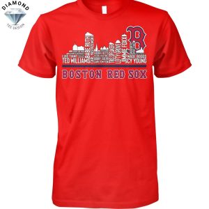 Boston Red Sox 2025 Unisex T-Shirt