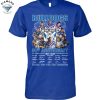 Chelsea Keep The Blue Flag Flying High Signature Unisex T-Shirt