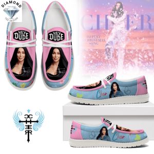 Cher Signature Hey Dude Shoes