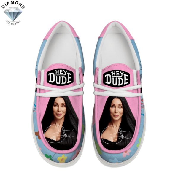 Cher Signature Hey Dude Shoes