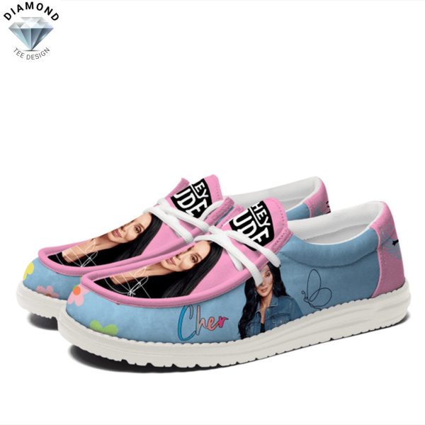 Cher Signature Hey Dude Shoes