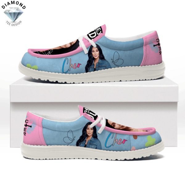 Cher Signature Hey Dude Shoes