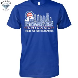 Chicago Cubs Thank You For The Memories Unisex T-Shirt