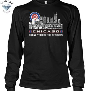 Chicago Cubs Thank You For The Memories Unisex T-Shirt