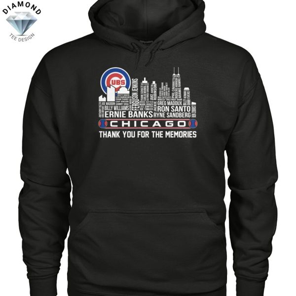 Chicago Cubs Thank You For The Memories Unisex T-Shirt